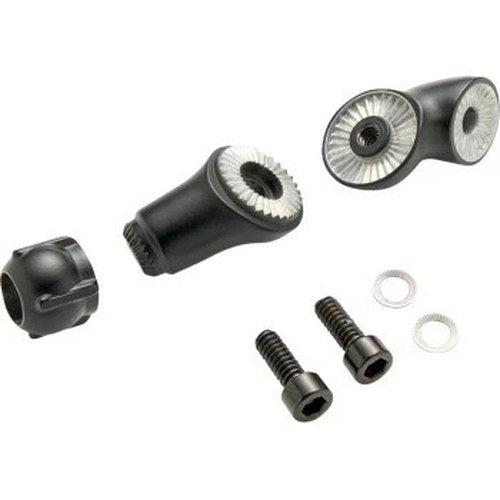 Ciro 50153 Black Gen 2 Ball Mount with Adjustable Joint for Perch Mount