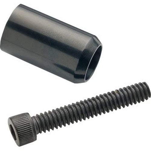 Ciro 50157 Black Adjust-A-Ball Post Joint Spacer Kit - 1"