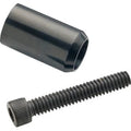 Ciro 50157 Black Adjust-A-Ball Post Joint Spacer Kit - 1"
