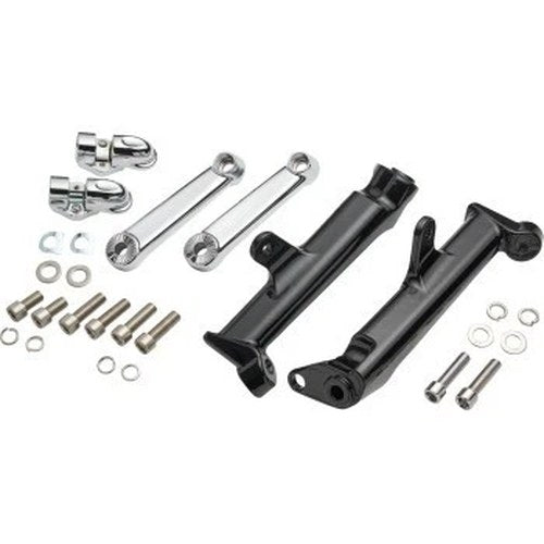 Ciro 60101 Chrome Frame Mounted Adjustable Highway Peg Mount - Standard
