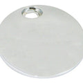 V-Factor 80102 Chrome Fuel Tank Console Door for 08-24 Touring & Trike
