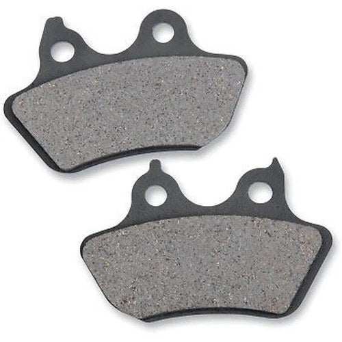 Drag Specialties 1720-0216 Organic Aramid Rear Brake Pads for FXSTB/C 06-07