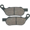 Drag Specialties 1720-0218 Organic Aramid Rear Brake Pads - Dyna & Softail 08-17
