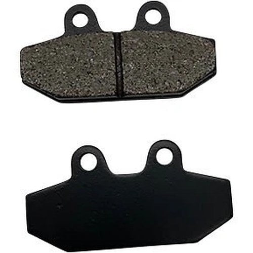 Drag Specialties 1720-0647 Organic Rear Brake Pads for 18-22 Softail