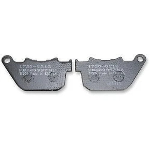 Drag Specialties 1720-0212 Organic Aramid Rear Brake Pads for Sportster 04-13