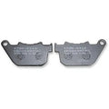 Drag Specialties 1720-0212 Organic Aramid Rear Brake Pads for Sportster 04-13