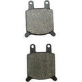 Drag Specialties Organic Aramid Fiber Brake Pads for J-Brake 2-Piston Large