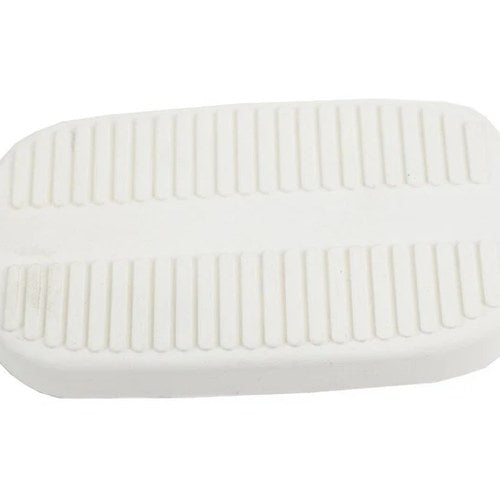 V-Twin 28-0340 White Brake Pedal Pad