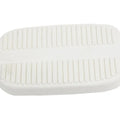V-Twin 28-0340 White Brake Pedal Pad