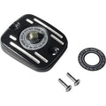 Drag Specialties 0611-0188 Black Front Master Cylinder Lid for Harley 96-17