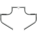 Lindby Chrome Front Linbar Highway Bar for Harley 00-17 FLSTC/FLSTF/FLSTN