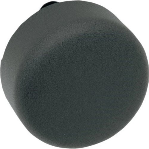 Drag Specialties 2107-0046 Wrinkle Black 4-5/8" Round Horn Cover for Harley