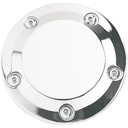 Joker 02-99S Chrome Smooth Timer / Points Cover for Twin Cam 99-17