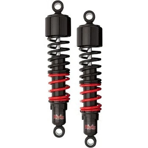 Burly Brand B28-1251 Stiletto Shocks- Black - 13" for 86-03 Sportster
