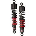 Burly Brand B28-1251 Stiletto Shocks- Black - 13" for 86-03 Sportster
