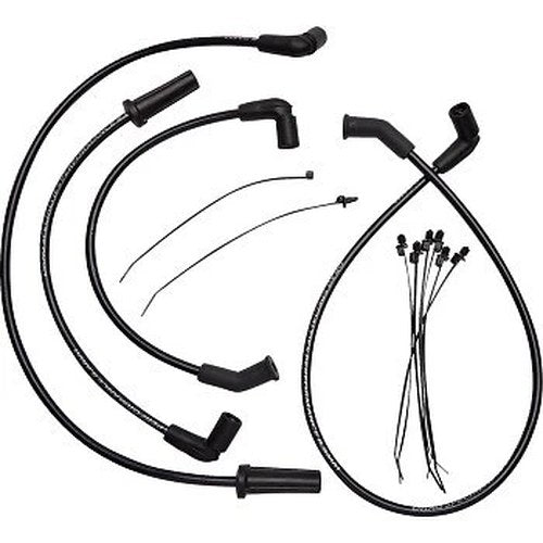 Drag Specialties 2104-0408 Spark Plug Wires for 18-23 Softail