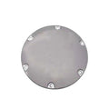 V-Twin 42-0967 Smooth Plain Chrome Derby Cover for 04-22 Harley Sportster