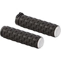 Arlen Ness 07-351 Chrome Air Trax Hand Grips for Harley Cable Op Throttle