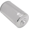 Drag Specialties 0712-0007 Chrome Magnetic Ring Oil Filter w/ Nut for 91-98 Dyna