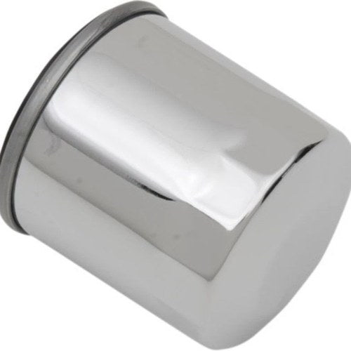 Drag Specialties 0712-0480 Chrome Oil Filter for Indian Chief & Scout 14-22