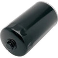 Drag Specialties 0712-0023 Black Spin-On Oil Filter with Nut for 91-98 Dyna
