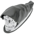 Drag Specialties 1405-0158 Chrome Grim Reaper Front Fender Ornament for Harley
