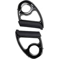 Ciro 60420 Black Engine Guard Toe Rests for 1-1/4" Highway Bar Use
