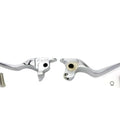 V-Twin 26-0765 Chrome Clutch & Brake Lever Set - 14-16 Touring Hydraulic Clutch