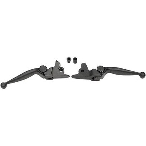 Psr Journey Adjustable Black Clutch Brake Lever Set for Hydraulic Touring 17-20