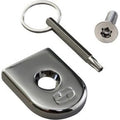 Saddlemen 8911C Chrome Security Seat Screw