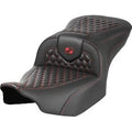 Saddlemen 823-07-18904 Roadsofa Seat- Red Stitch - Harley FLTR/FLHX '23-'24