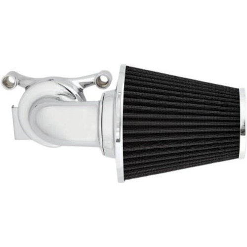 Arlen Ness 81-001 Chrome Monster Sucker Air Filter Kit for Twin Cam 01-17 Efi