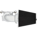 Arlen Ness 81-001 Chrome Monster Sucker Air Filter Kit for Twin Cam 01-17 Efi