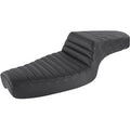 Saddlemen 879-03-176 Front Tuck-n-Roll/Lattice Stitch Seat for 79-85 Sportster