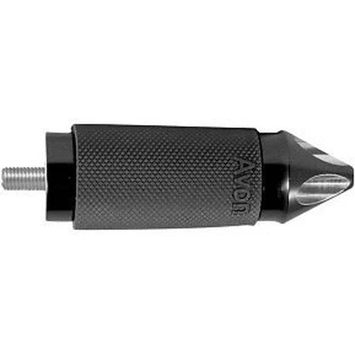 Avon SP-CC-86-ANO-SP Black Anodized Custom Spike Shifter Peg for Harley