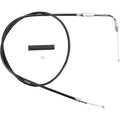 Drag Specialties 0650-0358 Black Vinyl Throttle Cable