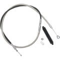Drag Specialties 0652-1483 High-Efficiency Braided Stainless Steel Clutch Cable