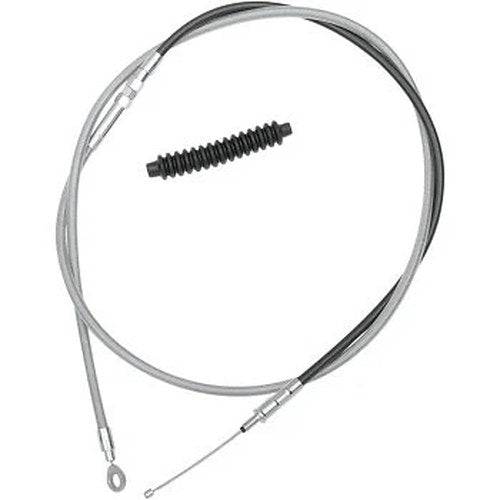 Drag Specialties 0652-1530 High-Efficiency Braided Stainless Steel Clutch Cable