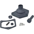 Drag Specialties Wrinkle Black Solenoid End Cover/Starter Button 1.2 & 1.4 kW