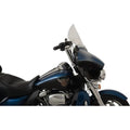 Klock Werks KWW-01-0206-2014 Clear 11.5" Flare Windshield - 14-24 Harley Batwing