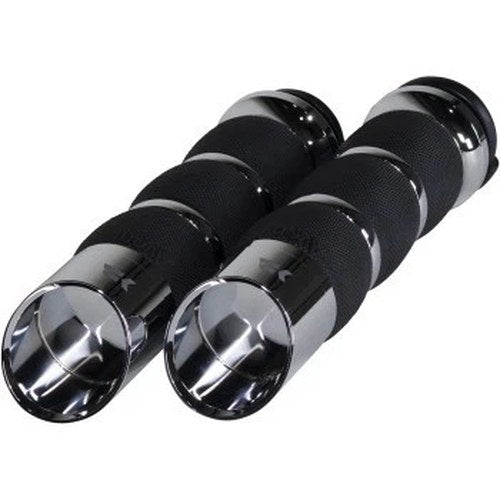 Khrome Werks 500170 Chrome Air Cushion Edge Grips for Electronic Tbw