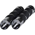 Khrome Werks 500170 Chrome Air Cushion Edge Grips for Electronic Tbw