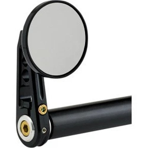 Joker Machine 09-312-DB Bar End Mirror- Black