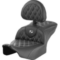 Saddlemen 823-07-182B6 Roadsofa™ Lattice Stitch Seat- FLTR/FLHX '23-'24