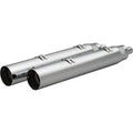 Khrome Werks 202220 4-1/2" War Hammer Mufflers for Indian Challenger