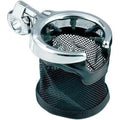 Kuryakyn 1422 Chrome Universal Drink Holder for Motorcycles w/ 1" Handlebars