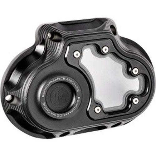 Performance Machine (PM) 0177-2081M-SMB Transmission Cover