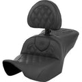 Saddlemen 823-07-182BR Roadsofa Lattice Stitch Seat- FLHXSE/FLTRXSE 23-25