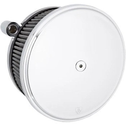 Arlen Ness 18-819 Chrome Big Sucker Stage II Air Cleaner Kit for Touring 08-16