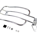 V-Twin 50-0060 Chrome 7" Solo Seat Luggage Rack for Flhc 18-20